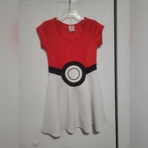Pokémon Pokeball dress costume